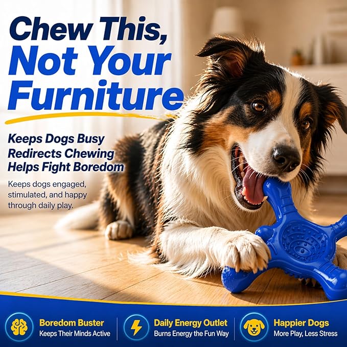 Dog Chew Toy for Aggressive Chewers - Image 2