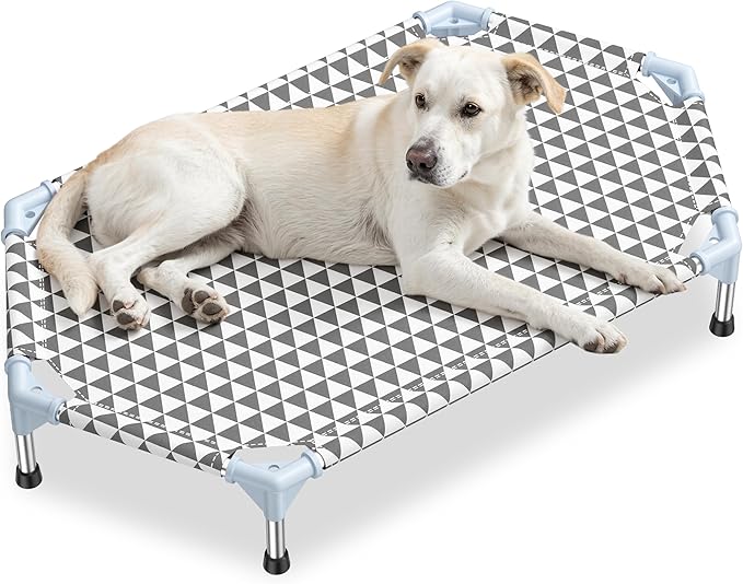 Kuntrust Elevated Outdoor Dog Bed by KuntrustDirect