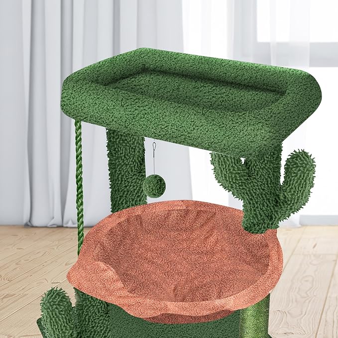 Wang Xin Four Layer Big Cat Tree - Image 4