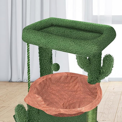 Wang Xin Four Layer Big Cat Tree - Image 4