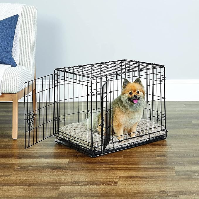 Midwest Homes for Pets 24-Inch New World Crate for Small Breeds, 12-20 lbs - Image 2