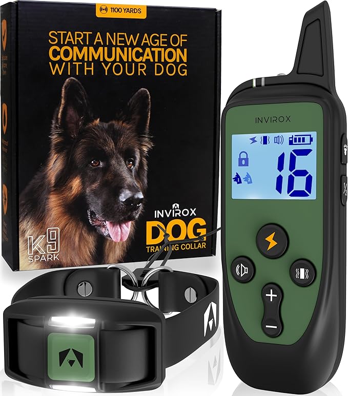 INVIROX 2026 Edition Dog Training Collar by INVIROX