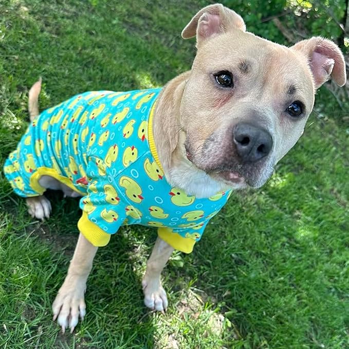 KYEESE Dog Pajamas Velvet Dog Pajamas Medium Sized Dogs Soft Dogs Clothes Pjs - Image 7