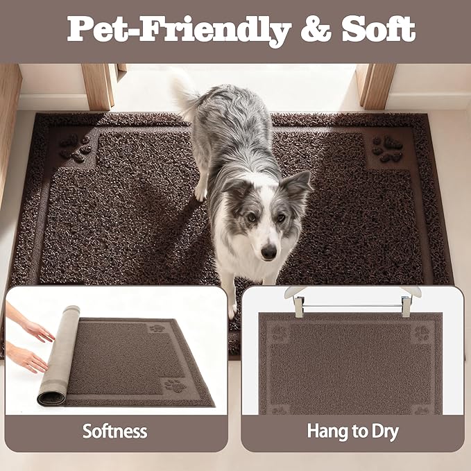 Darkyazi Pet Feeding Mat Large for Dogs and Cats - Image 4