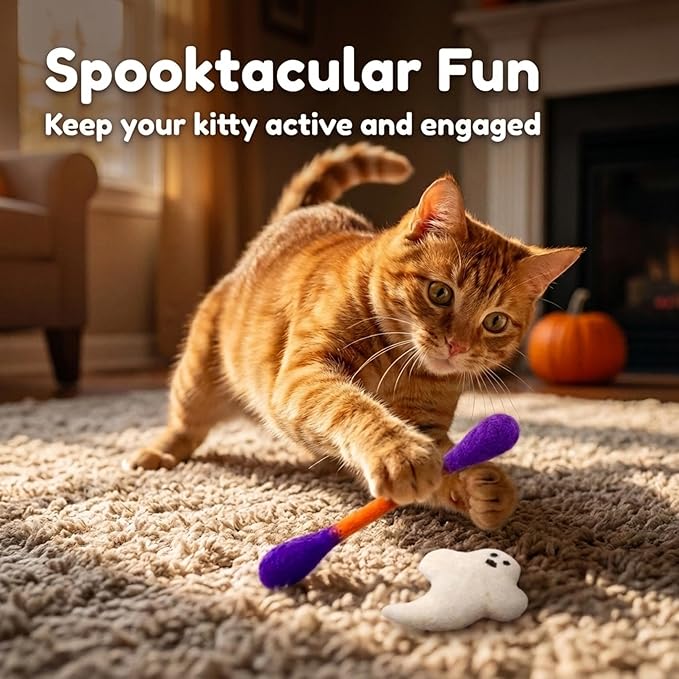 Glaciart One Halloween Cat Toys - Image 5