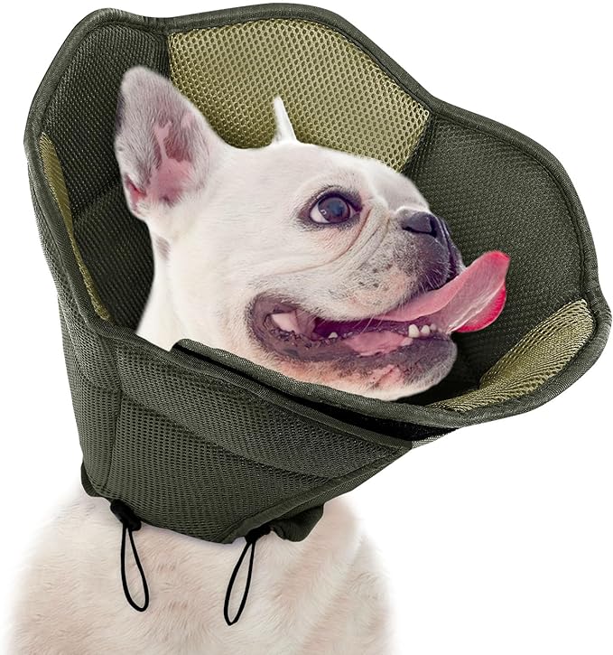 Dog Cone - Soft Cone for Dogs to Stop Licking, Pet E-Collar Alternative After by SUNFURA