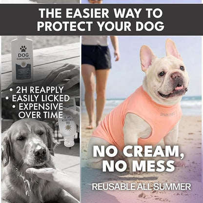 Spark Paws Sunblock Dog T-Shirt, SPF30 Protection, Lightweight Breathable Quick - Image 5