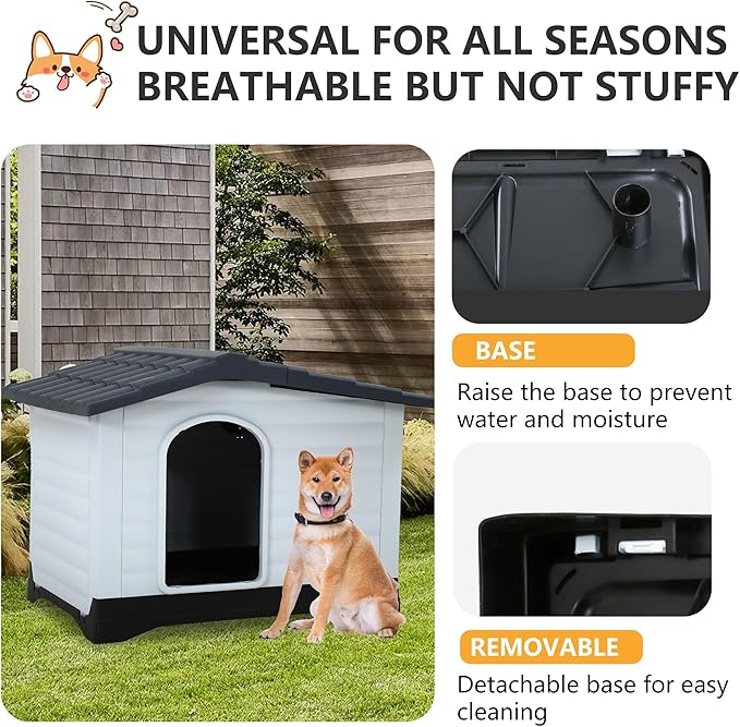 FDW Dog House Indoor Outdoor Durable House - Image 6