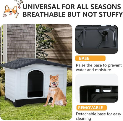 FDW Dog House Indoor Outdoor Durable House - Image 6