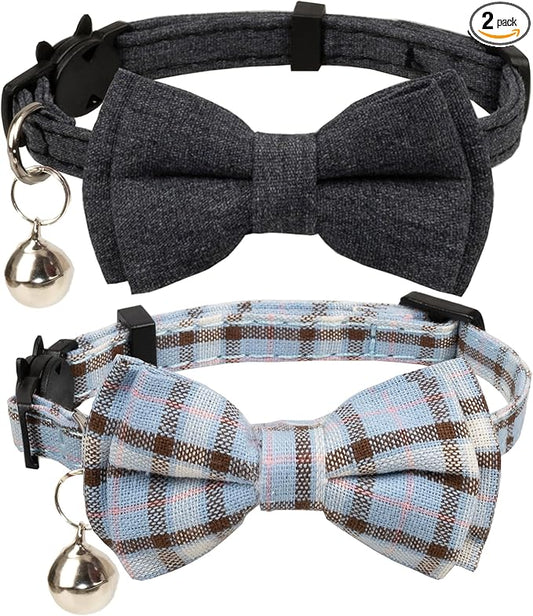 Cat Collar Breakaway Bowtie Safety by Gyapet