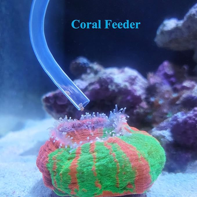 AREPK Aquarium Coral Feeder Fish Feeder Waste Clean Tool Manual Cleaner Water - Image 4