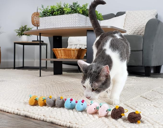Hartz Cattraction with Silver Vine & Catnip Crinkle Mice - Image 8