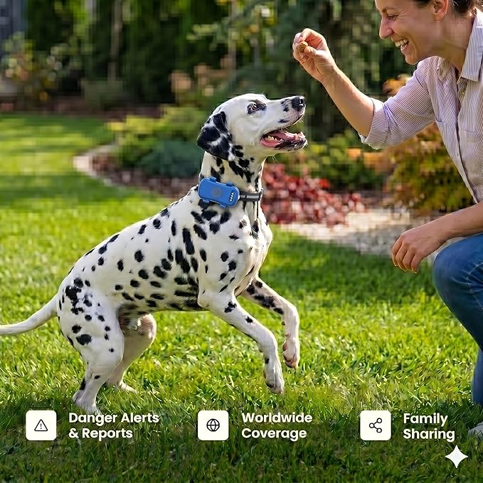 Smart GPS Pet Tracker for Cats and Dogs, 4G LTE Live Tracking, Virtual Fence - Image 9