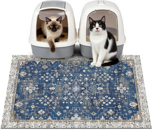 Cat Litter Mat Litter Trapping Mat by Unknown