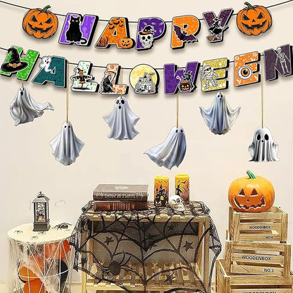 6 Pcs Halloween Hanging Ornaments - Image 4