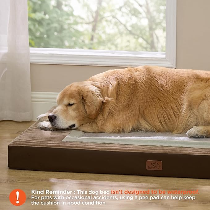 Bedsure ComfyFleece XXL Dog Bed - Image 2
