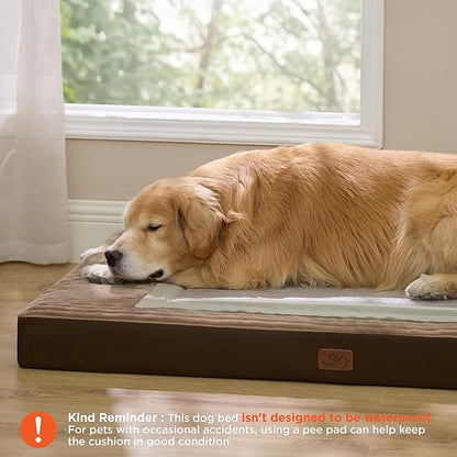 Bedsure ComfyFleece XXL Dog Bed - Image 2