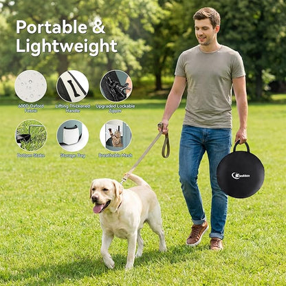 Dog Playpen, Cat Pet Puppy Pen, Portable Playpens - Image 4