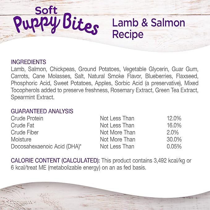Wellness Soft Puppy Bites Healthy Grain-Free Treats - Image 5