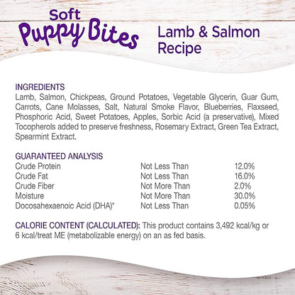 Wellness Soft Puppy Bites Healthy Grain-Free Treats - Image 5