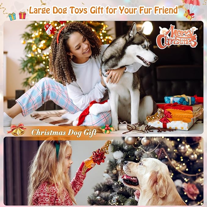 Jeefome Dog Toy for Aggressive Chewers – Dog Chew Toy for Small&Medium & Large - Image 6