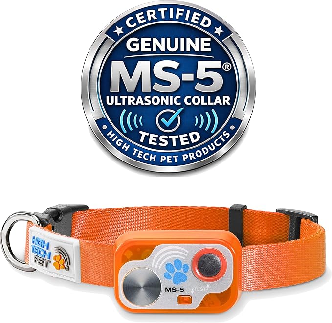 Genuine MS-5® Designer Series Automatic Pet Door Collar Tested & Certified by - Image 2