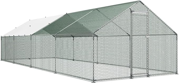 VEVOR Large Metal Chicken Coop - Image 11