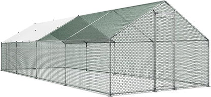 VEVOR Large Metal Chicken Coop - Image 11