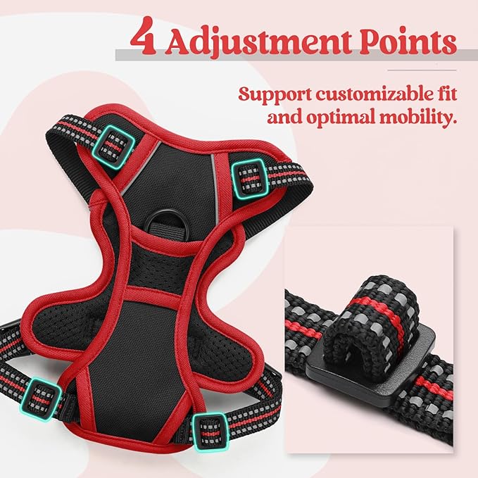 rabbitgoo Dog Harness No Pull - Image 4
