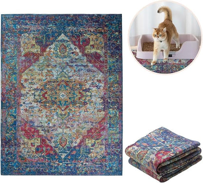 Lovewag Pets Cat Litter Mat 2 Pack - Image 2