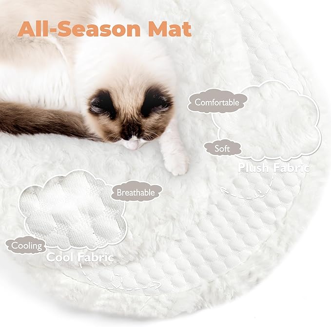 Easyego Modern Cat Tree, 40.5" Aesthetic Wood Cat Tree Tower - Image 3