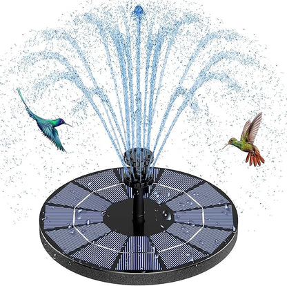 AISITIN Solar Fountain with 3.5 W Solar Panel, Solar Fountain by AISITIN
