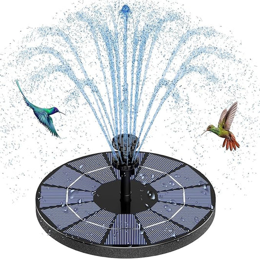 AISITIN Solar Fountain with 3.5 W Solar Panel, Solar Fountain by AISITIN
