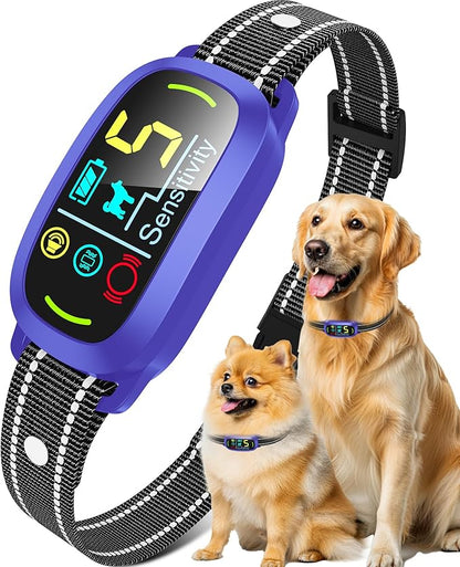 Smart AI Bark Collar for Large Medium Small Dogs, Anti Barking Device by Unknown