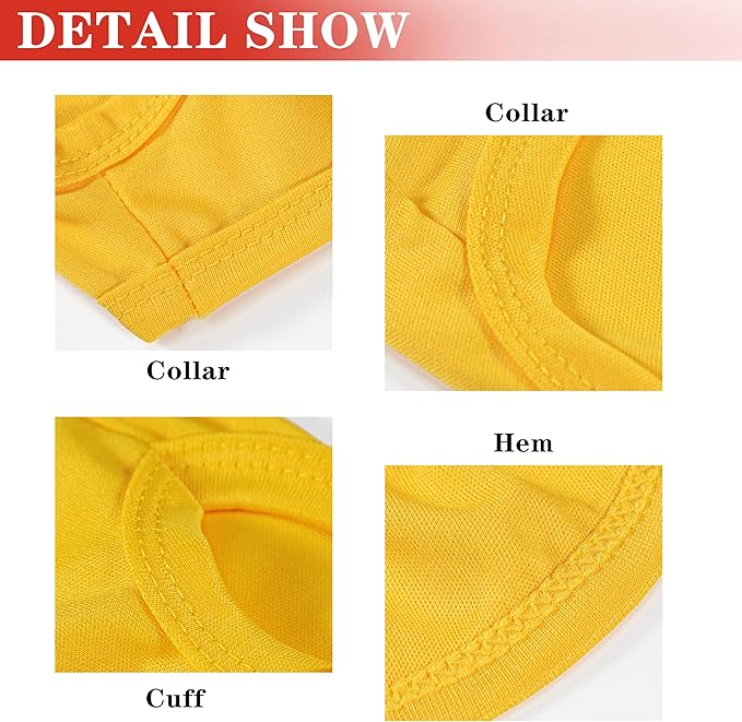2 Pack Solid Color Dog Shirts - Image 4