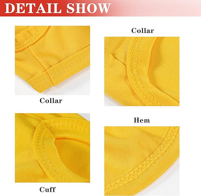 2 Pack Solid Color Dog Shirts - Image 4