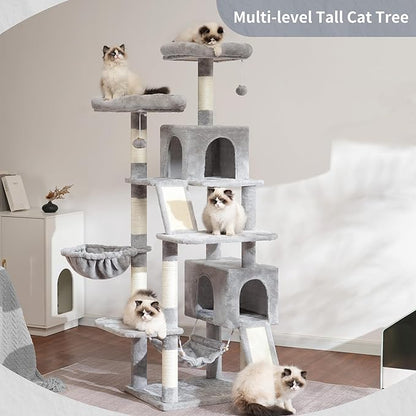Gitelsnour Cat Tree for Indoor Cats, Sturdy Cat Tree House - Image 9
