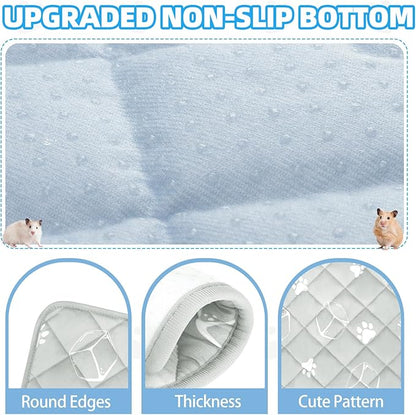 Homimp Summer Cooling Mat for Small Animals, Washable Rabbit Cool Pad, - Image 4
