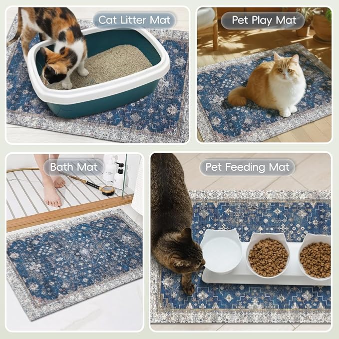Cat Litter Mat Litter Trapping Mat - Image 7