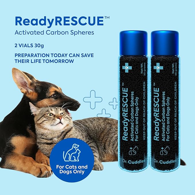 ReadyRESCUE Activated Charcoal microspheres - Image 8