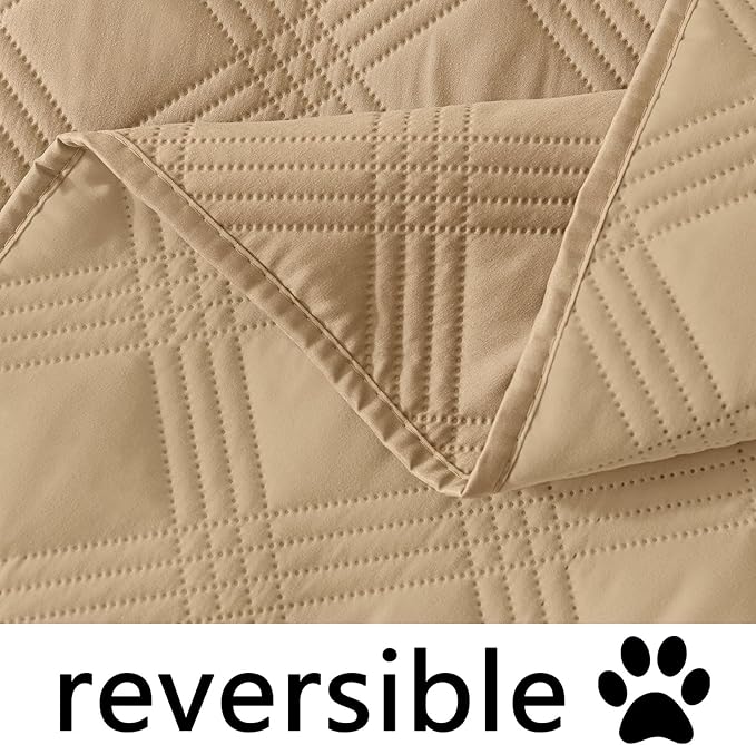 hyha Waterproof Dog Blanket, Reversible Pet Bed Blanket, Soft Sofa Couch Cover - Image 9