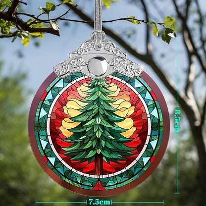 Stained Glass Christmas Ornaments, Jocidea Ornaments - Image 2