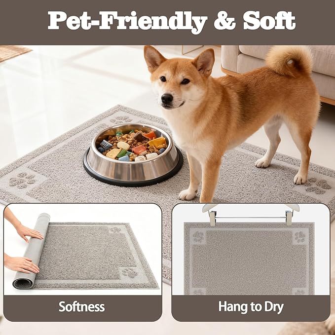 Darkyazi Pet Feeding Mat Large for Dogs and Cats - Image 4