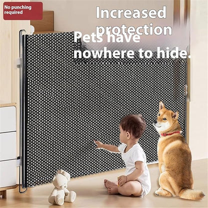 Adjustable Not Drill Pet Gate for Dog Cats Expandable Indoor Outdoor Barrier - Image 6