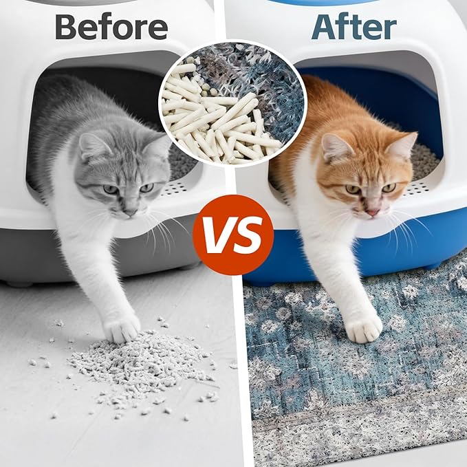Cat Litter Mat Litter Trapping Mat - Image 2