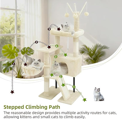 Gitelsnour Cat Tree for Indoor Cats, Cat Tower - Image 2