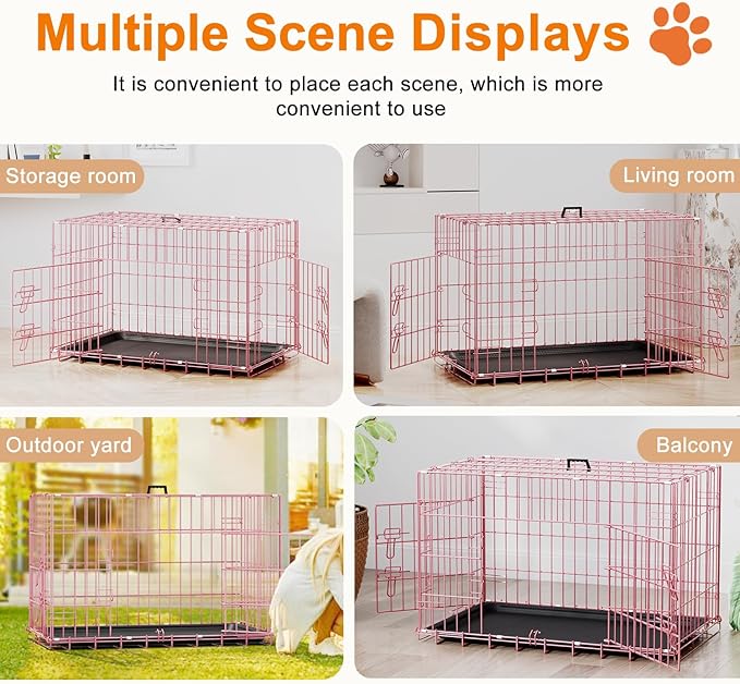 FDW 30inch Dog Crate Pet Cage - Image 5