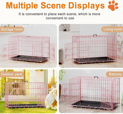 FDW 30inch Dog Crate Pet Cage - Image 5