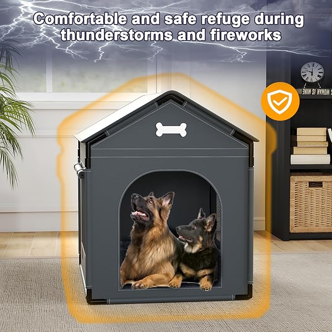 Extra Large Dog House Indoor - Image 6