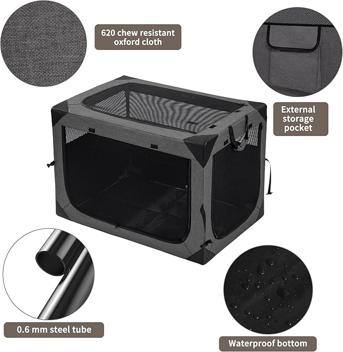 Hiaksedt Dog Crates - Image 3